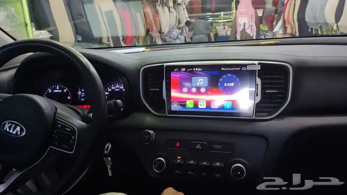 شاشات اندرويد جميع انواع السيارات 12