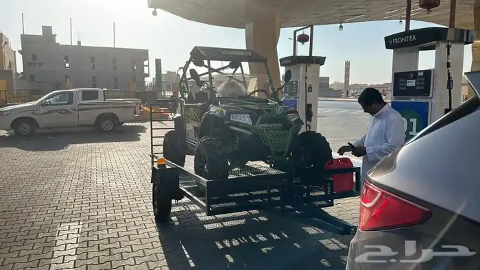 تفصيل قلص دبابات مقطورات عربات 64