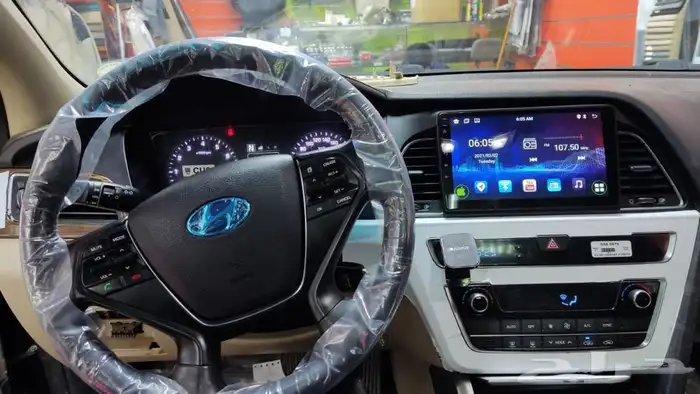 شاشات اندرويد جميع انواع السيارات 7