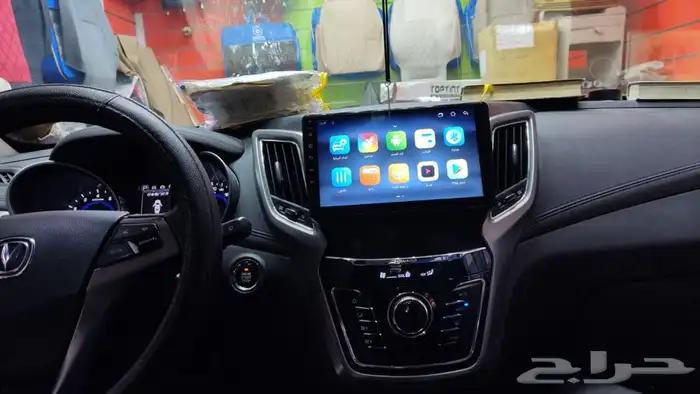 شاشات اندرويد جميع انواع السيارات 0