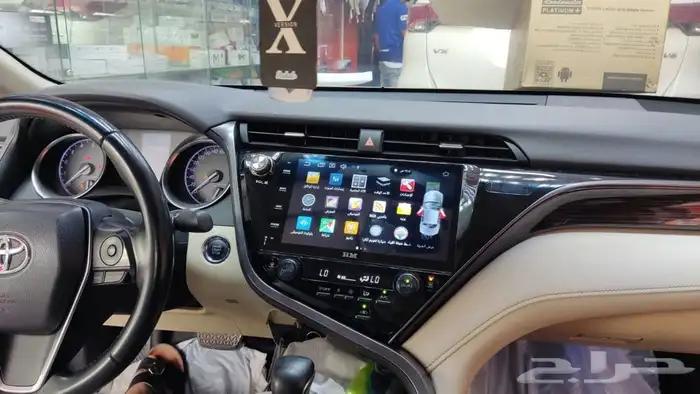 شاشات اندرويد جميع انواع السيارات 26