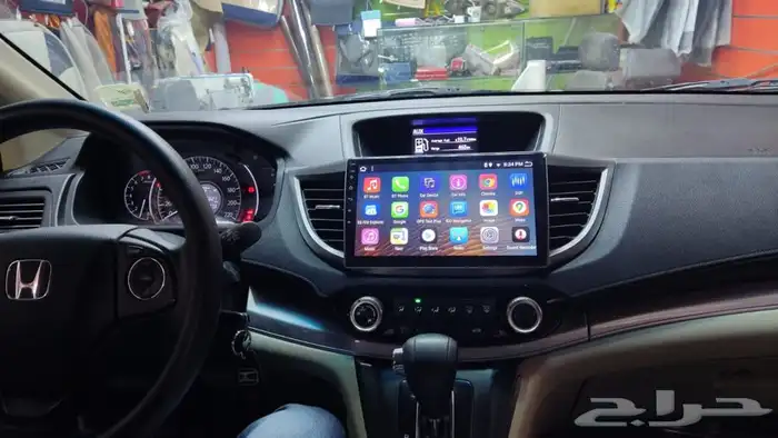 شاشات اندرويد جميع انواع السيارات 10