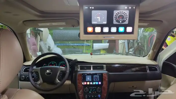 شاشات اندرويد جميع انواع السيارات 24