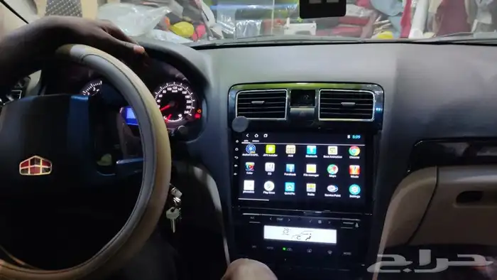 شاشات اندرويد جميع انواع السيارات 25