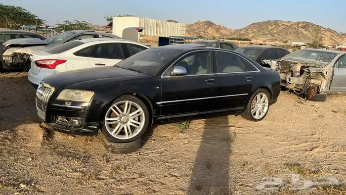 قطع غيار تشليح اودي اي 2008 - 2010 5