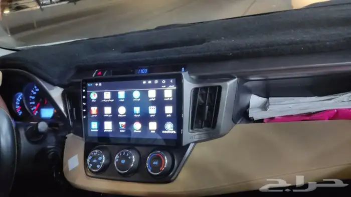 شاشات اندرويد جميع انواع السيارات 15