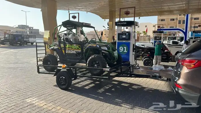 تفصيل قلص دبابات مقطورات عربات 61