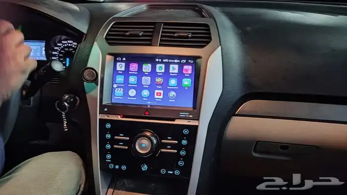 شاشات اندرويد جميع انواع السيارات 4