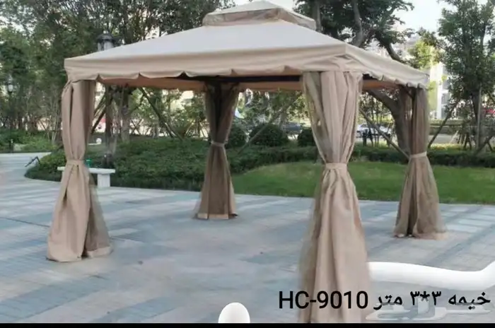 مظلة خارجية ظد الماء وشمس وتس فقط 1