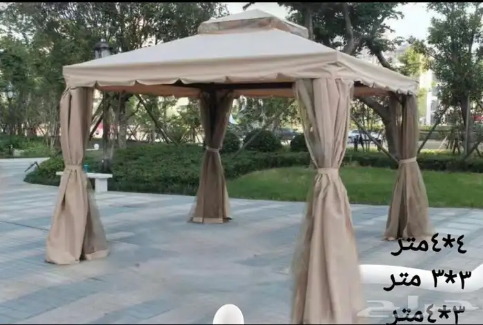 مظلة خارجية ظد الماء وشمس وتس فقط 0