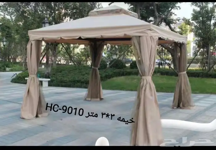 مظلة خارجية ظد الماء وشمس وتس فقط 2