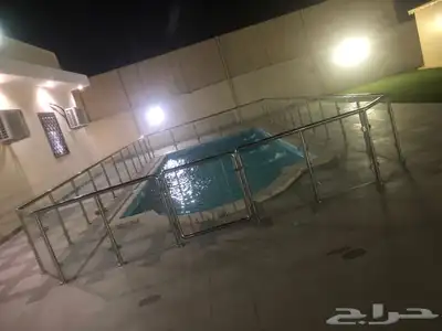دربزين اتنانلس استيل 35
