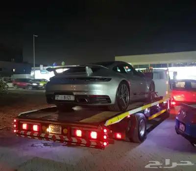 سطحات الامارات لنقل السيارة من دبي الى السعودية وبلعكس 1