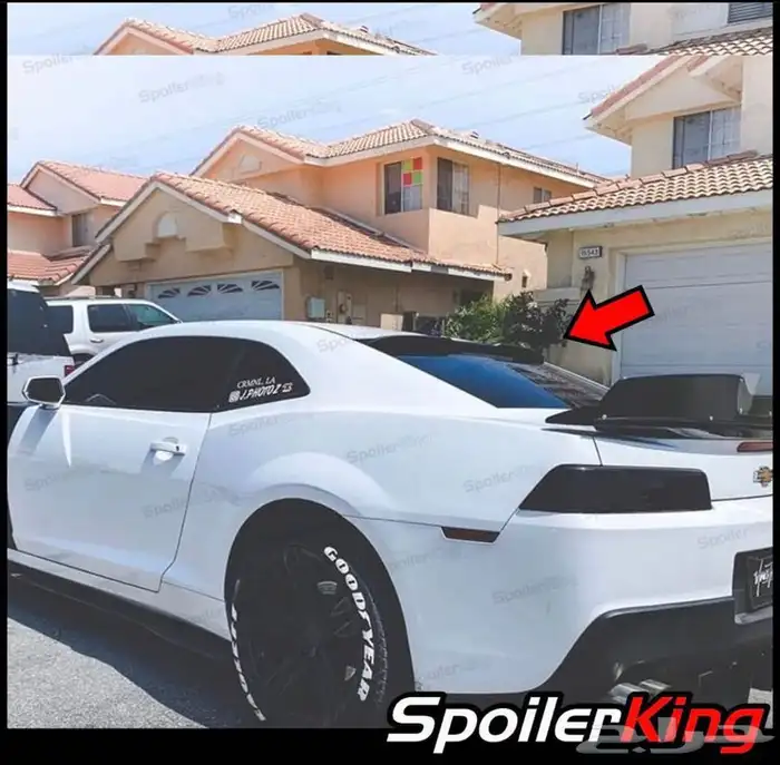 جناح زجاج خلفي كمارو 2010-2023 2