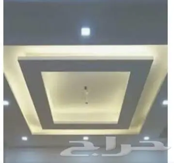 جبس وديكور داخلي و خارجي 3