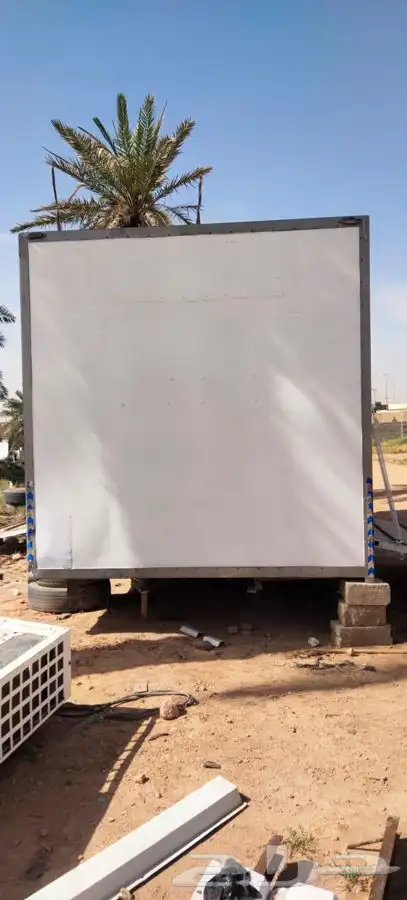 عربة نقل خيل مجددة تركب على دينا طويلة او لوري 10