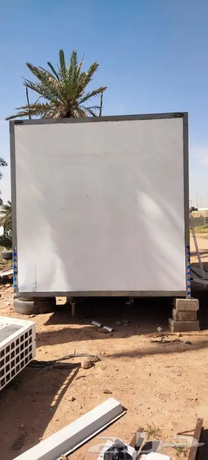 عربة نقل خيل مجددة تركب على دينا طويلة او لوري 9