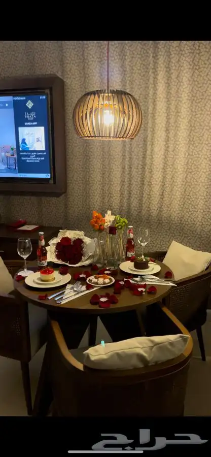 تنسيق ذكرى زواج وتجهيز غرف عرسان 2