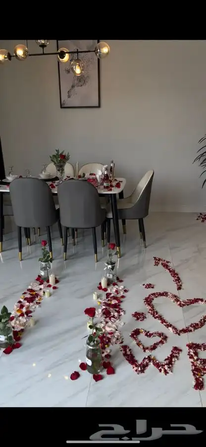 تنسيق ذكرى زواج وتجهيز غرف عرسان 3