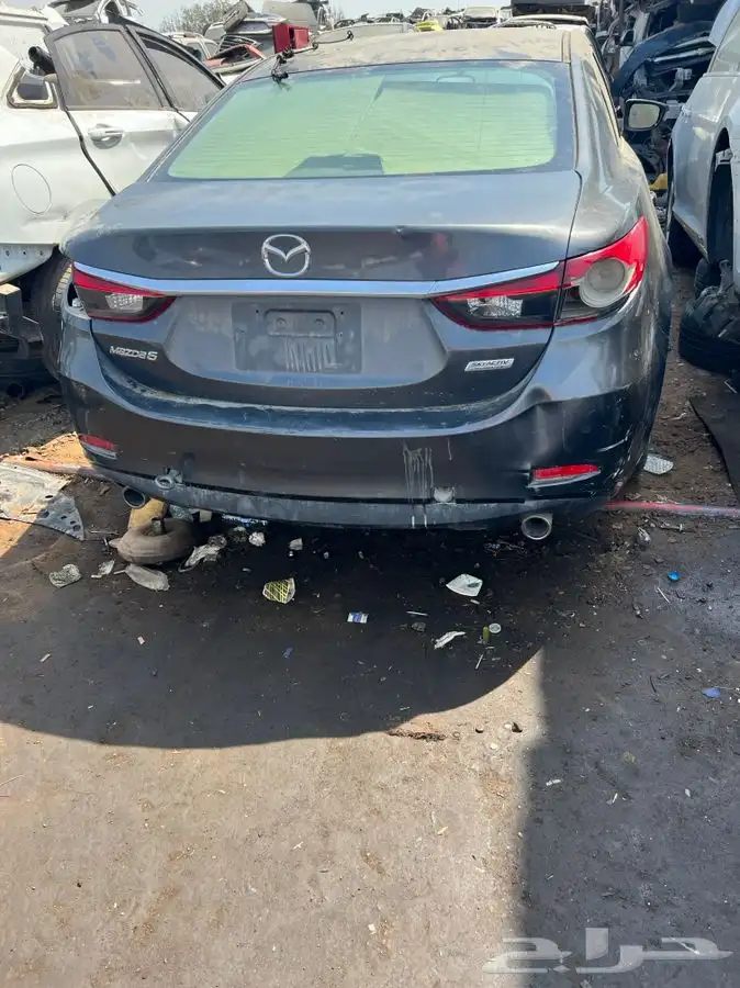 قطع غيار مازدا 6 تشليح 1