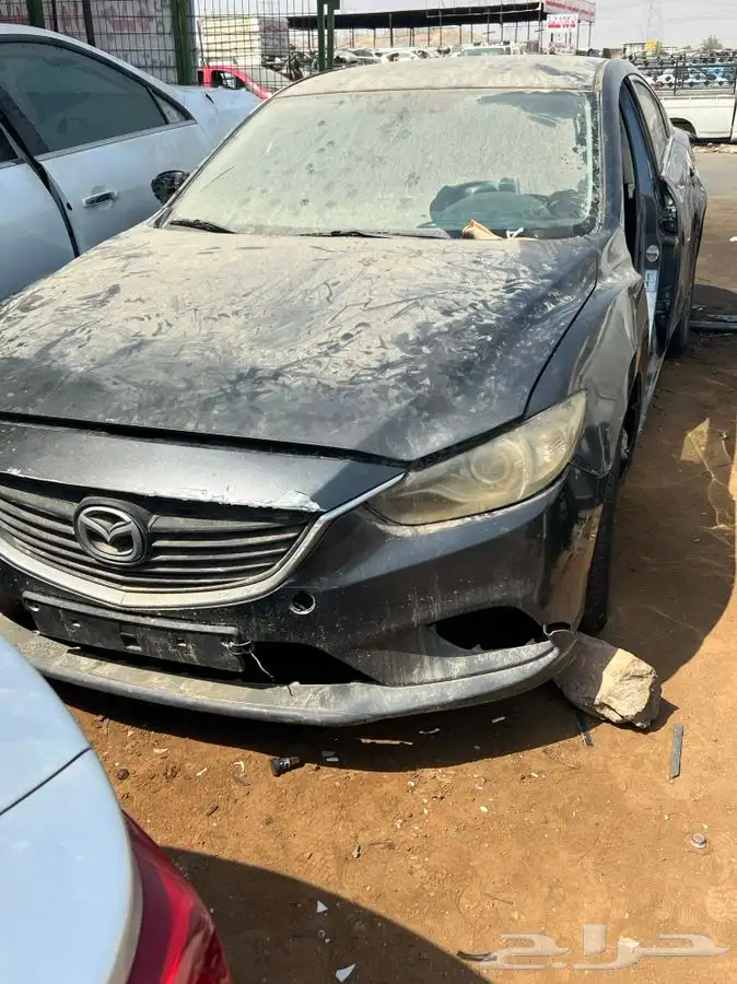 قطع غيار مازدا 6 تشليح 0