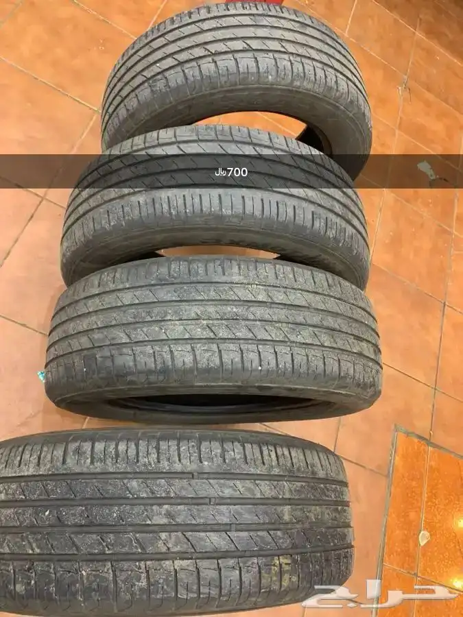 عدد5كفرات 205 60 16 تاريخ 2021صنع 1