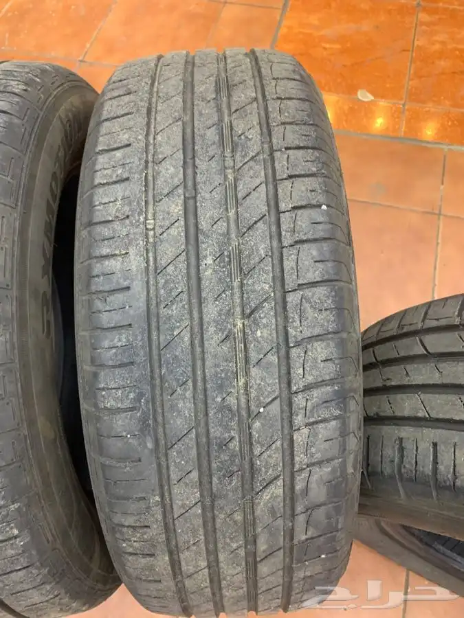 عدد5كفرات 205 60 16 تاريخ 2021صنع 4