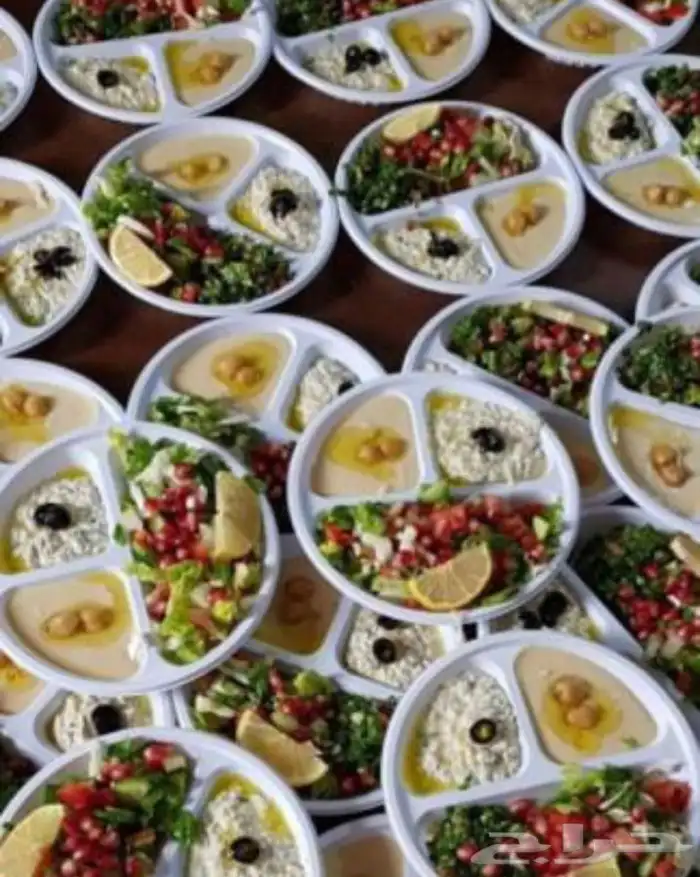 خرجات مشويات شواء خارجي 5