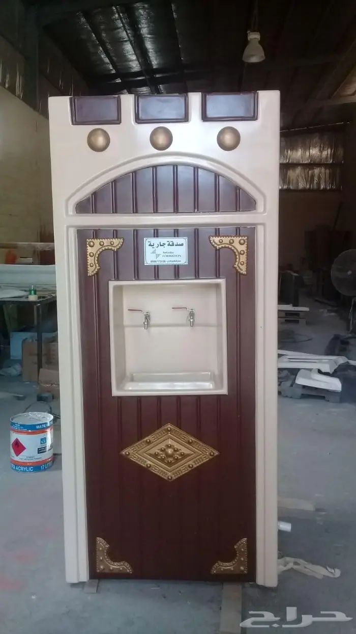 مجسمات برادات ماء 4