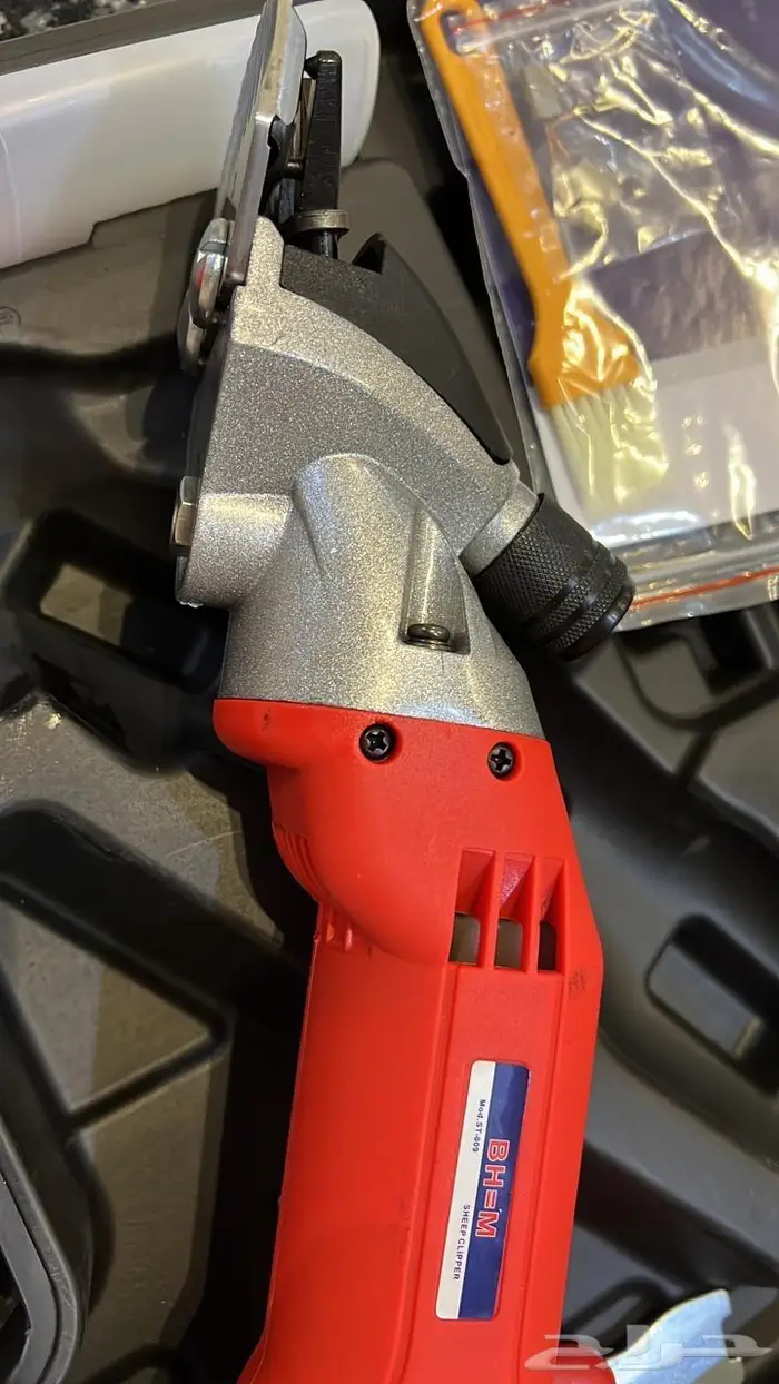 مكينه لجز الصوف المواشي ابل غنم خيل 7