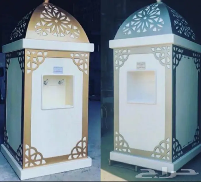 مجسمات برادات ماء 1