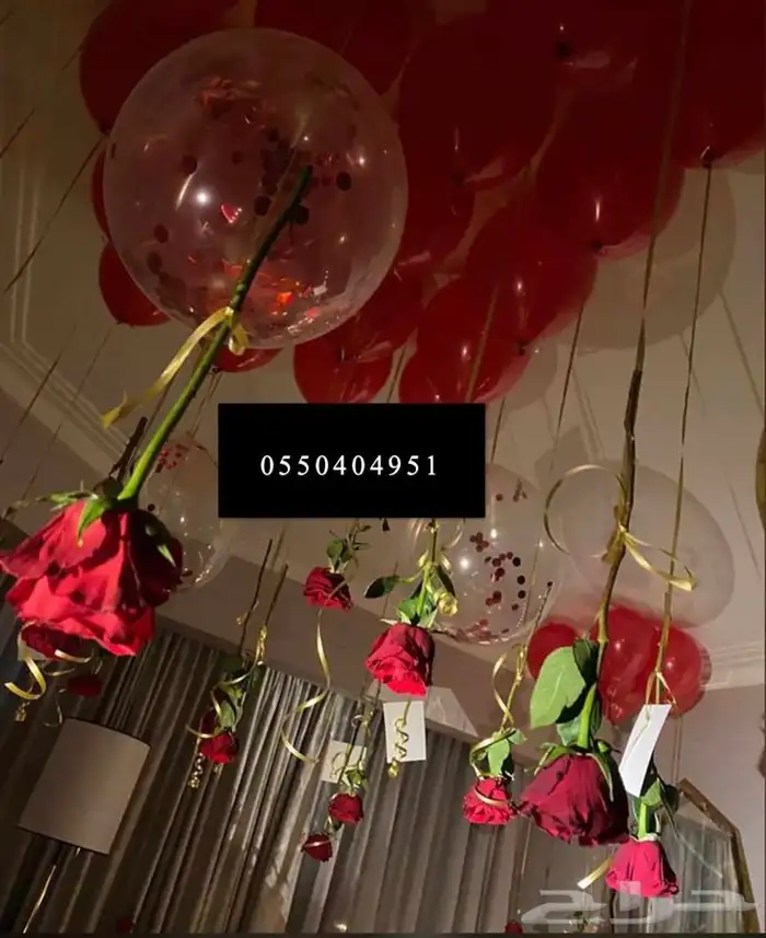 تنسيق ذكرى زواج وتجهيز غرف عرسان 12