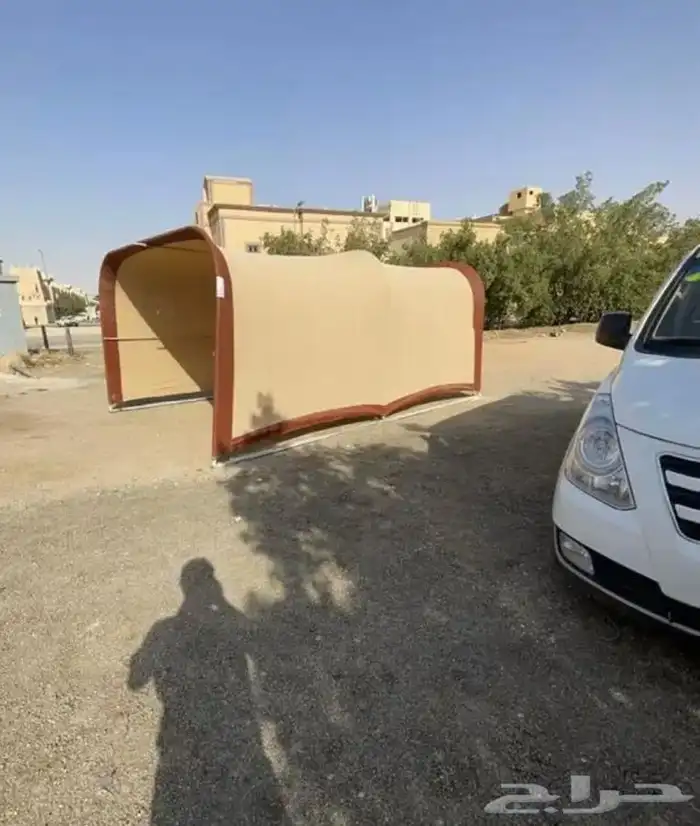 مظلة سيارات متنقلة تفك وتركب بسهولة 4