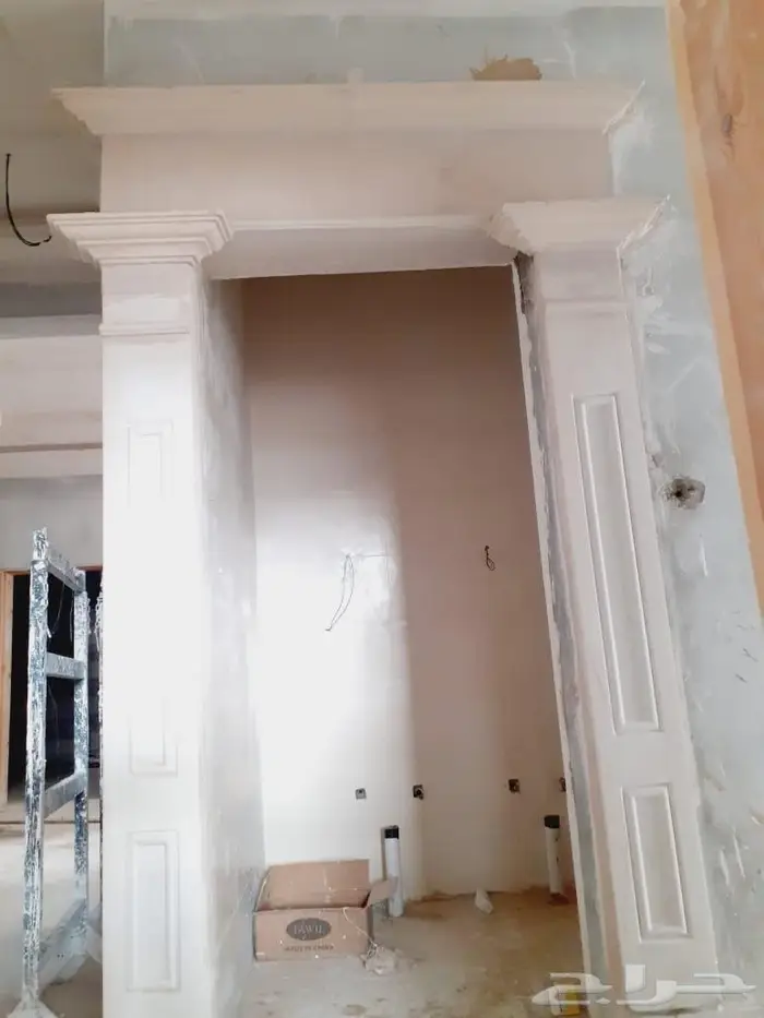 جبس وديكور داخلي و خارجي 8