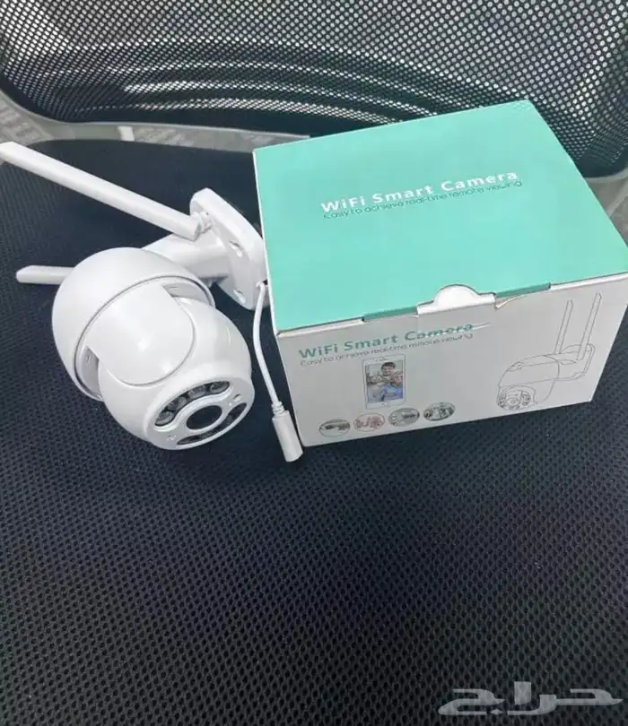 كاميرا مراقبة ذكية خارجية واي فاي (4 ميقا بكسل) 6