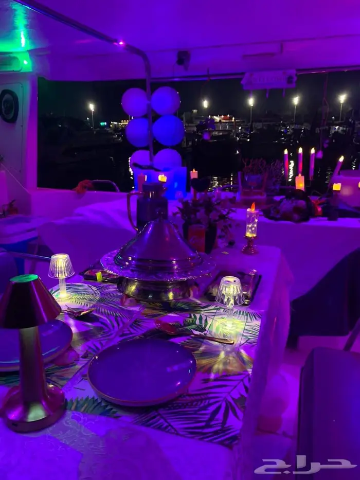 مجموعه بوت جده للرحلات والحفلات 2