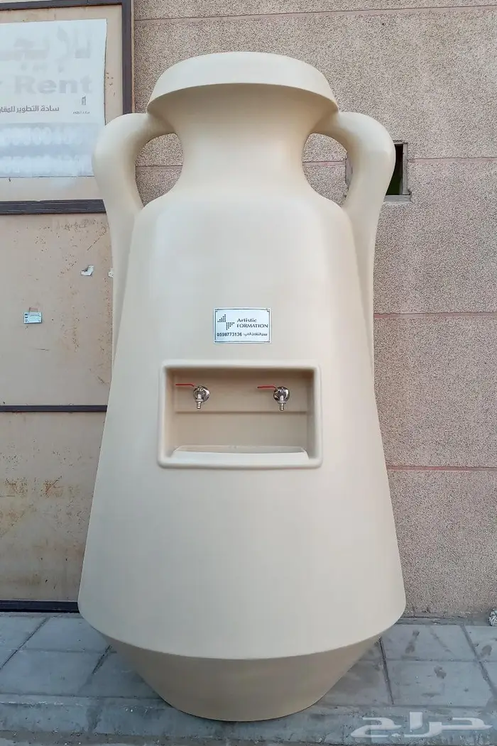 مجسمات برادات ماء 2