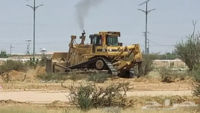 بلدوزر دركتر للايجار d9r 2