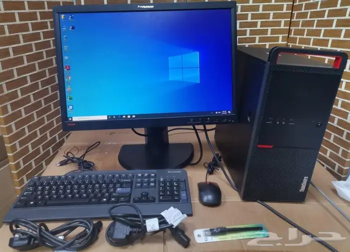 كمبيوتر مكتبى مصمم للاعمال المكتبيه و ضغط العمل 6