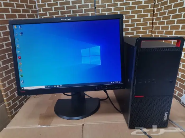 كمبيوتر مكتبى مصمم للاعمال المكتبيه و ضغط العمل 1