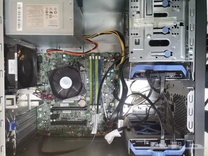 كمبيوتر مكتبى مصمم للاعمال المكتبيه و ضغط العمل 2