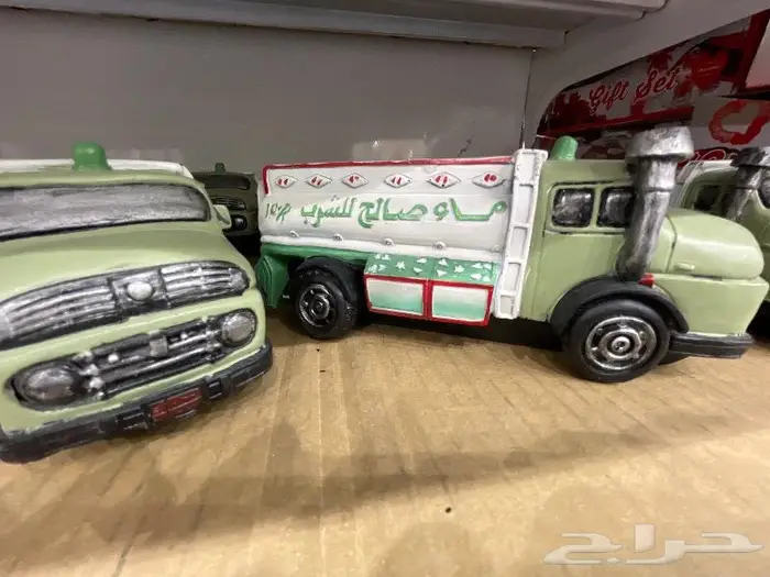مجسمات سيارات تراثية 16