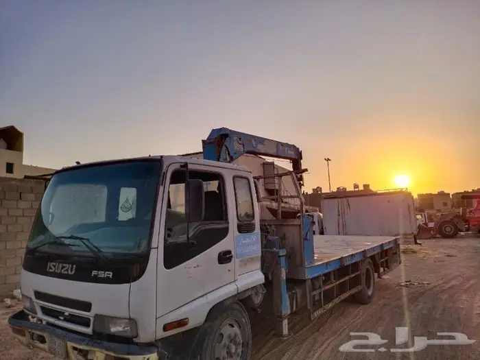 كرين للإيجار 0