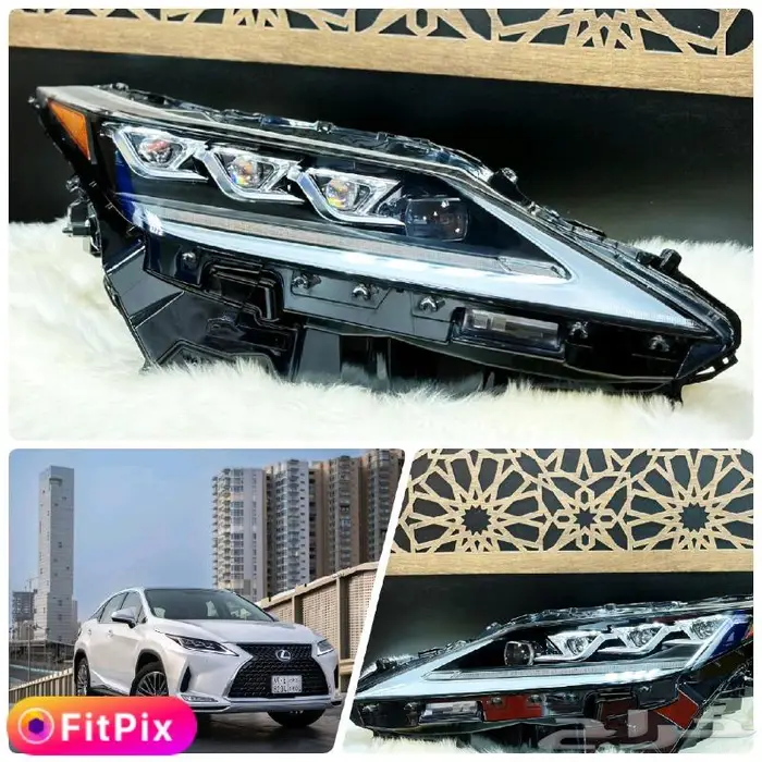 شمعات لكزس Rx موديل 2020 الين 2023 اصلي وكاله 2