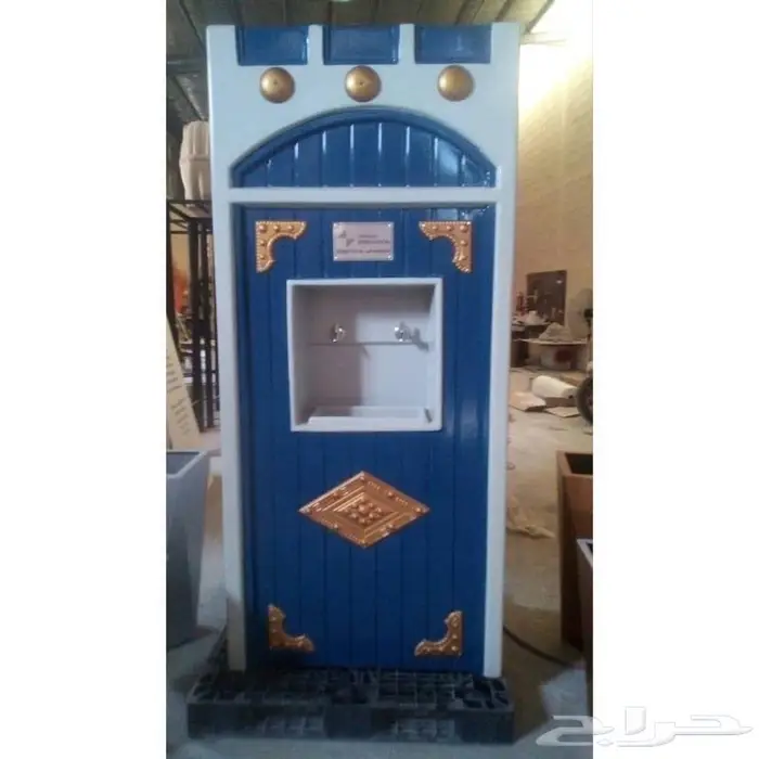 مجسمات برادات ماء 5