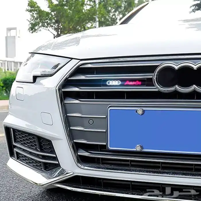 اكسسوارات و بروجكتر شعار اودي 6