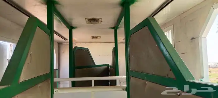 عربة نقل خيل مجددة تركب على دينا طويلة او لوري 11