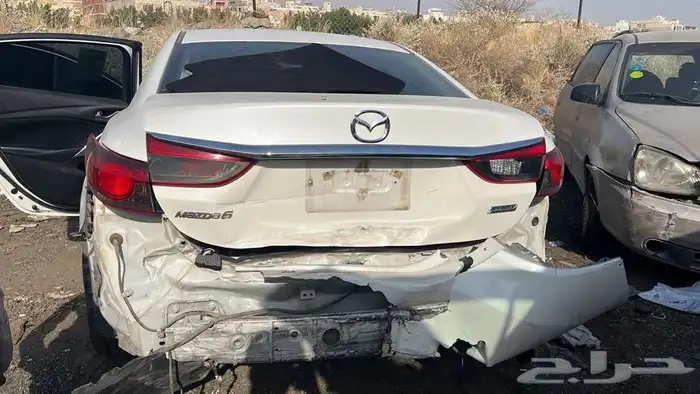 قطع غيار مازدا 6 تشليح 3