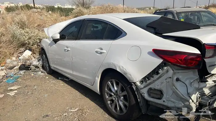 قطع غيار مازدا 6 تشليح 2