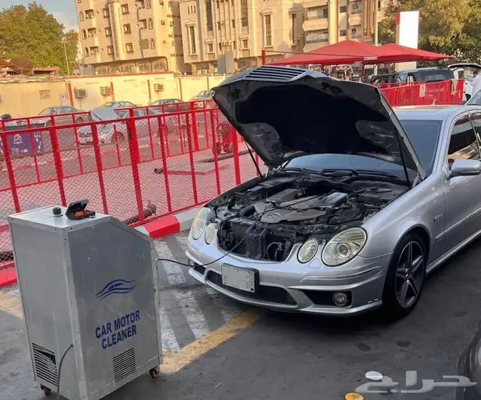 تصفية المكينة في نصف ساعة بدون فك مسمار واحد 2